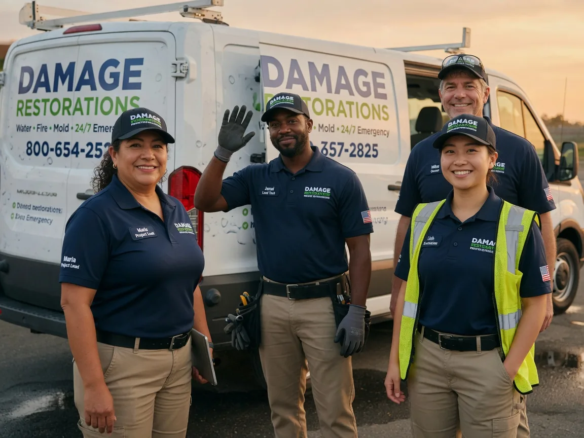 Water Damage Restoration company in Leon, OK